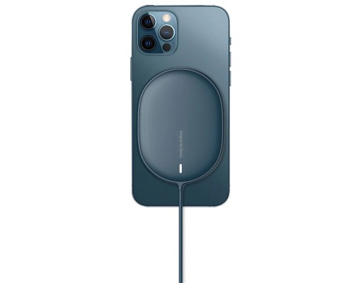 БЗУ Baseus Light Magnetic Wireless Charger for IP12 (WXQJ) (00000050759_2)