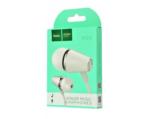 Стерео Наушники Hoco M34 Honor Music With Microphone (00000031030_1)