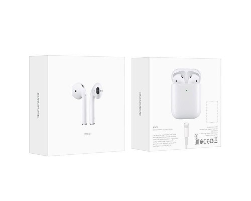 Bluetooth наушники BOROFONE BW01 Plus (00000055352_1)