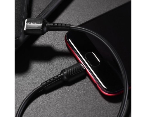 Дата кабель Borofone BX16 USB to MicroUSB (1m) (00000060123_2)