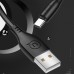 Дата кабель USAMS US-SJ267 U18 Round Type-C Cable (1m) (00000051936_1)