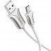 Дата кабель Hoco U67 Soft Silicone MicroUSB (1.2m) (00000035219_1)
