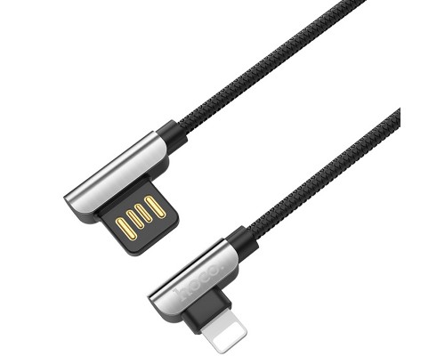 Дата кабель Hoco U42 Exquisite Steel Lightning cable (1.2m) (00000030960_1)
