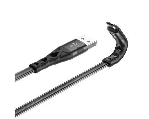 Дата кабель Hoco U105 Treasure USB to MicroUSB (1.2 m) (00000055417_1)