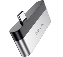 Переходник Borofone DH2 Type-C to HDMI+USB3.0 (00000056869_1)