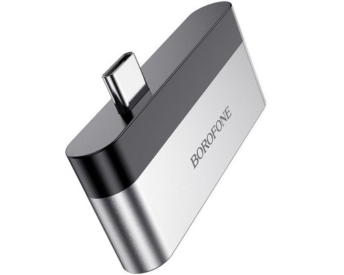 Переходник Borofone DH2 Type-C to HDMI+USB3.0 (00000056869_1)