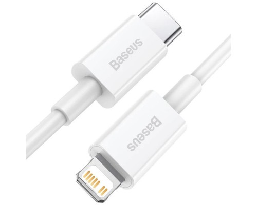 Дата кабель Baseus Superior Series Fast Charging Type-C to Lightning PD 20W (1.5m) (CATLYS-B) (00000057175_1)