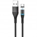 Дата кабель Borofone BU16 Skill magnetic USB to Type-C (1.2m) (00000055401_1)