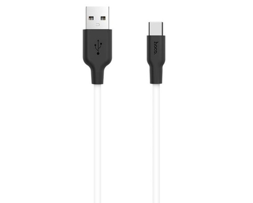 Дата кабель Hoco X21 Plus Silicone Type-C Cable (1m) (00000035217_1)