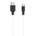 Дата кабель Hoco X21 Plus Silicone Type-C Cable (1m) (00000035217_1)