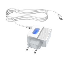 СЗУ Hoco C75 (2USB/2.4A) +microUSB (00000039228_1)
