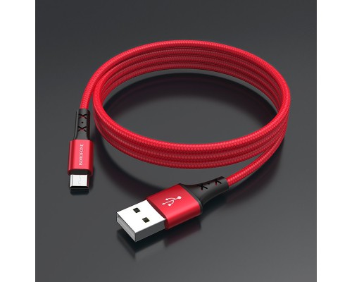 Дата кабель Borofone BX20 Enjoy USB to MicroUSB (1m) (00000056913_1)