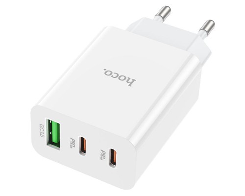 СЗУ Hoco C99A dual port PD 20W+QC3.0 (00000057461_1)