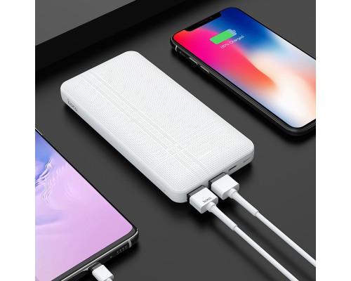 Портативное зарядное устройство Power Bank Hoco J48 "Nimble" 10000 mAh (00000035037_2)