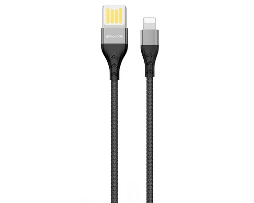 Дата кабель Borofone BU11 Tasteful USB to Lightning (1.2m) (00000056967_1)