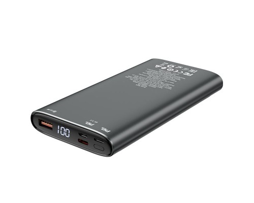 Портативное зарядное устройство Power Bank Hoco Q6 "Aegis" с БЗУ 10000 mAh (00000053004_1)