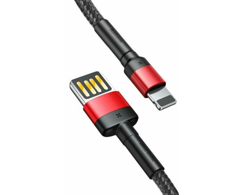 Дата кабель Baseus Cafule Lightning Cable Special Edition 2.4A (1m) (CALKLF) (00000031842_1)