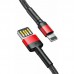 Дата кабель Baseus Cafule Lightning Cable Special Edition 2.4A (1m) (CALKLF) (00000031842_1)