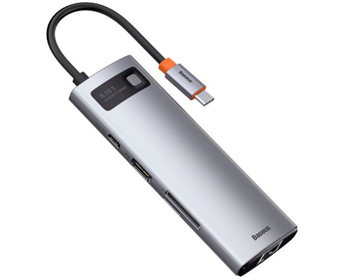 Переходник HUB Baseus Metal Gleam Series 7-in-1 Multifunctional (WKWG020113) (00000057577_1)