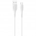 Дата кабель Usams US-SJ372 U-38 USB to Type-C 2A (1m) (00000051913_1)
