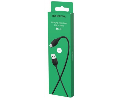 Дата кабель Borofone BX19 USB to MicroUSB (1m) (00000060128_2)
