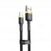 Дата кабель Baseus Cafule Lightning Cable 2A (3m) (CALKLF-R) (00000037735_4)