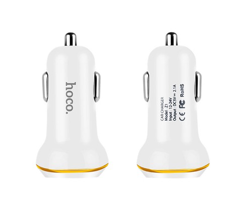 АЗУ Hoco Z1 (2USB 2.1A) (00000035252_1)