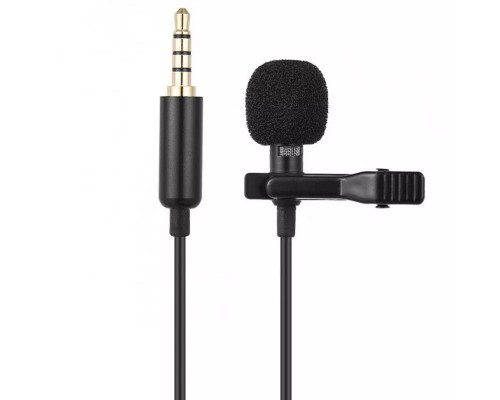 Микрофон петличный 3,5mm Mini-Jack (00000058400_1)