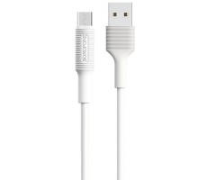 Дата кабель Borofone BX1 EzSync USB to MicroUSB (1m) (00000056909_1)