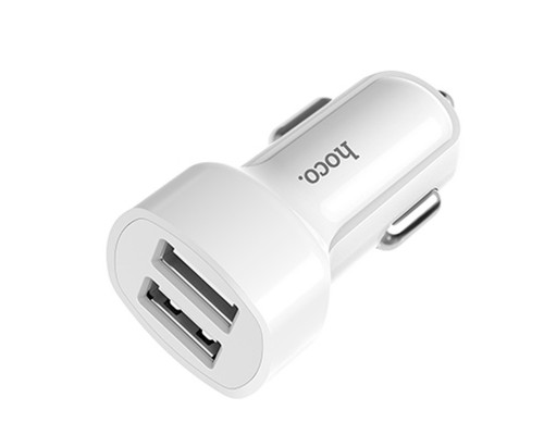 АЗУ Hoco Z2A (2USB 2.4A) (+кабель Lighthing) (00000033951_1)