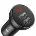 АЗУ Baseus Digital Display Dual USB 4.8A Car Charger 24W (CCBX) (00000038717_1)