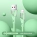Дата кабель Usams US-SJ493 U65 Liquid Silicone USB to Lightning 3A 1m (00000049219_3)