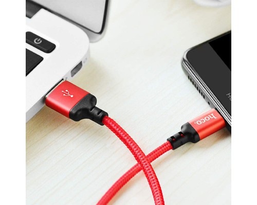 Дата кабель Hoco X14 Times Speed USB to Type-C (1m) (00000030569_3)