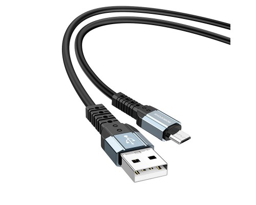 Дата кабель Borofone BX64 Special USB to MicroUSB (1m) (00000055381_1)