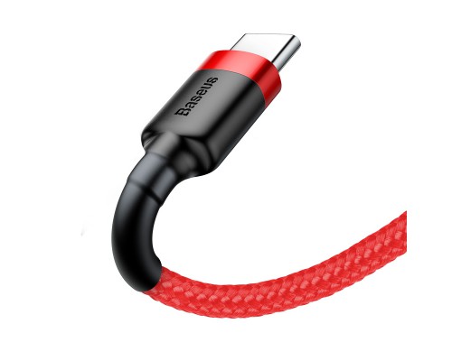 Дата кабель Baseus Cafule Type-C Cable 3A (0.5m) (CATKLF-A) (00000034279_3)