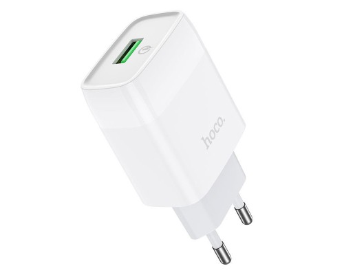 СЗУ Hoco C72Q Glorious QC3.0 18W (1USB/3A) (00000041730_1)