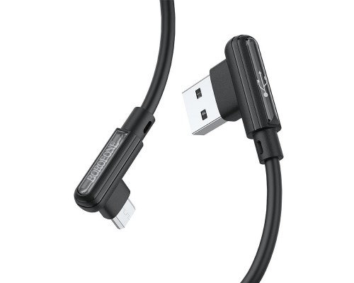 Дата кабель Borofone BX58 Lucky USB to MicroUSB (1m) (00000056875_1)
