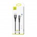 Дата кабель USAMS US-SJ346 Smart Power-off Micro Cable U-Tone (1.2m) (00000051945_1)