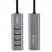 Переходник HUB Hoco HB1 USB to USB 2.0 (4 port) (1m) (00000031109_2)