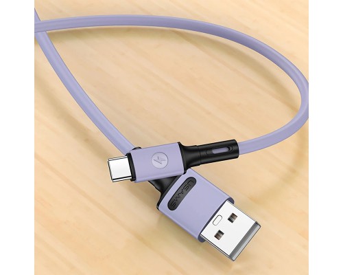 Дата кабель USAMS US-SJ436 U52 USB to Type-C (1m) (00000039663_4)