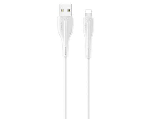 Дата кабель Usams US-SJ371 U-38 USB to Lightning 2A (1m) (00000036472_1)