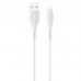 Дата кабель Usams US-SJ371 U-38 USB to Lightning 2A (1m) (00000036472_1)