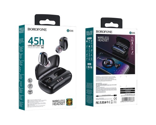Bluetooth наушники Borofone BE55 (00000057060_1)