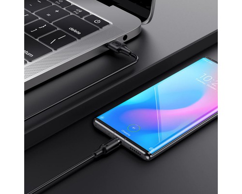 Дата кабель Borofone BX41 Amiable USB to Type-C (1m) (00000055404_1)
