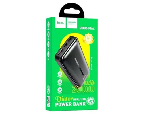 Портативное зарядное устройство Power Bank Hoco DB06 Max Viator 20000 mAh (00000052215_2)
