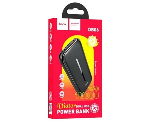 Портативное зарядное устройство Power Bank Hoco DB06 Viator 10000 mAh (00000052213_2)