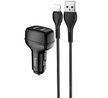 АЗУ Hoco Z36 (2USB/2.4A) + lightning (00000040073_2)