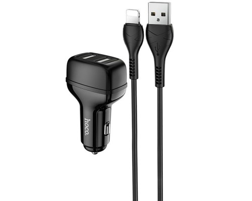 АЗУ Hoco Z36 (2USB/2.4A) + lightning (00000040073_2)