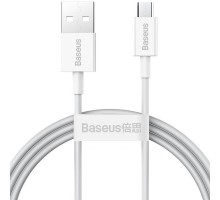 Дата кабель Baseus Superior Series Fast Charging MicroUSB Cable 2A (2m) (CAMYS-A) (00000056085_2)