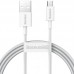 Дата кабель Baseus Superior Series Fast Charging MicroUSB Cable 2A (2m) (CAMYS-A) (00000056085_2)
